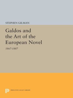 cover image of Galdos and the Art of the European Novel